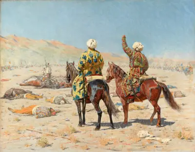 O wojnie, Vasily Vereshchagin