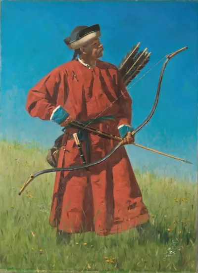 Żołnierz z Buchary, Vasily Vereshchagin