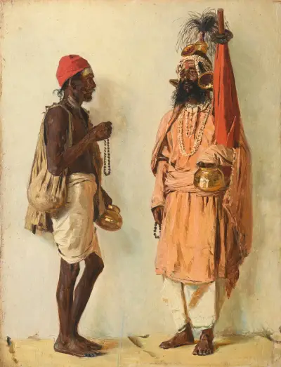 Fakirzy, Vasily Vereshchagin