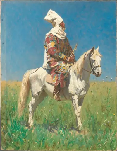 Kirgiz, Vasily Vereshchagin