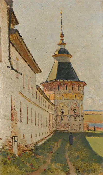 Wieża klasztorna, Vasily Vereshchagin