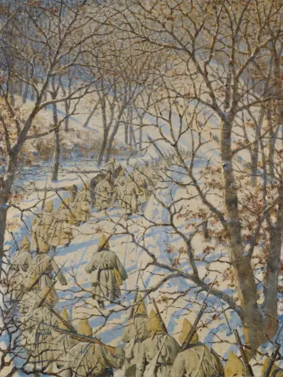 Na wyprawie wojennej, Vasily Vereshchagin
