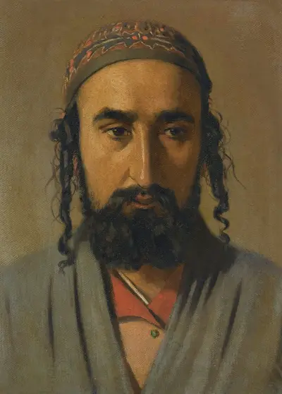 Portret żydowskiego kupca, Vasily Vereshchagin