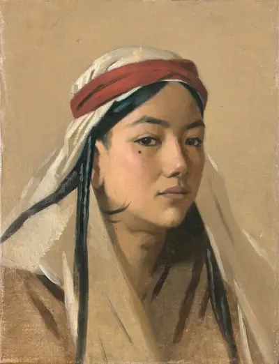 Portret Bachi, Vasily Vereshchagin