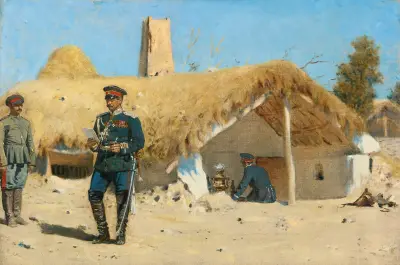 Adiutant, Vasily Vereshchagin