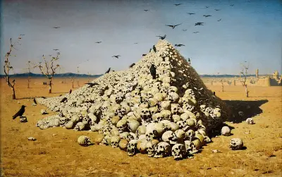 Apoteoza wojny, Vasily Vereshchagin