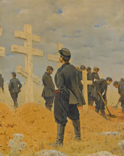 Polegli bohaterowie, Vasily Vereshchagin