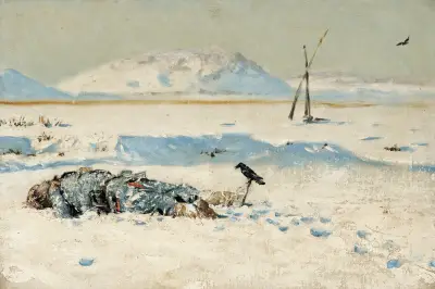 The Fallen Soldier, Vasily Vereshchagin
