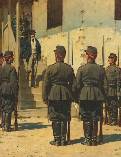 Szpieg, Vasily Vereshchagin