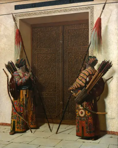 Drzwi Timura (Tamerlana), Vasily Vereshchagin