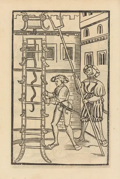 Vier Bücher der Ritterschafft Pl.020 von Flavius Vegetius Renatus
