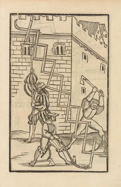 Vier Bücher der Ritterschafft Pl.021 von Flavius Vegetius Renatus