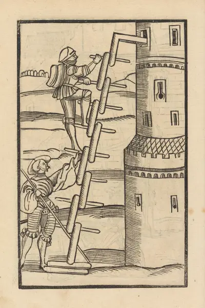 Vier Bücher der Ritterschafft Pl.022 von Flavius Vegetius Renatus