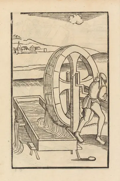 Vier Bücher der Ritterschafft Pl.026 von Flavius Vegetius Renatus