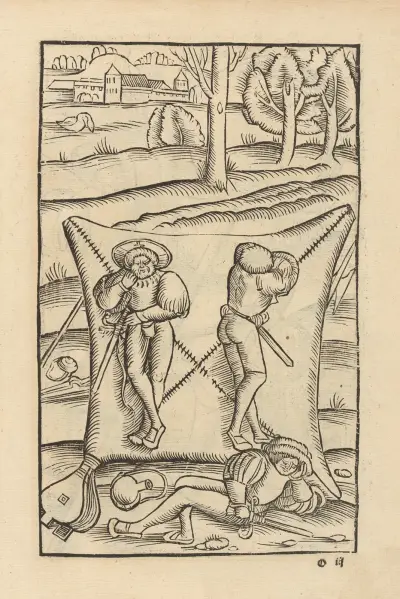 Vier Bücher der Ritterschafft Pl.027 von Flavius Vegetius Renatus