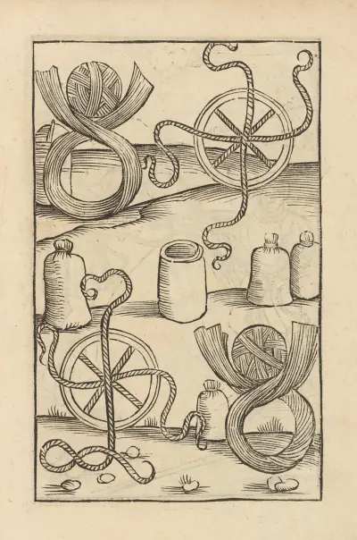 Vier Bücher der Ritterschafft Pl.029 von Flavius Vegetius Renatus