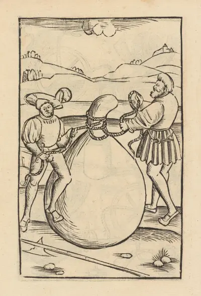 Vier Bücher der Ritterschafft Pl.031 von Flavius Vegetius Renatus