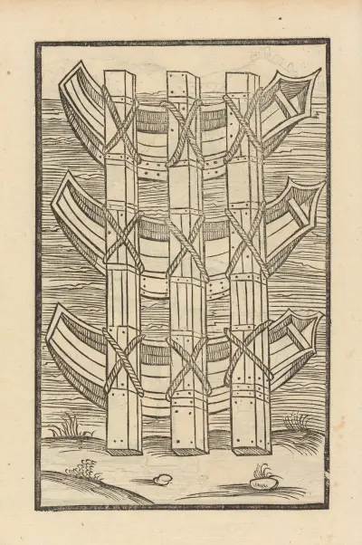 Vier Bücher der Ritterschafft Pl.033 von Flavius Vegetius Renatus