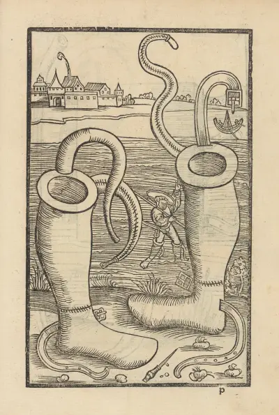 Vier Bücher der Ritterschafft Pl.036 von Flavius Vegetius Renatus