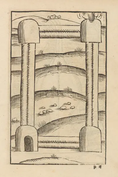 Vier Bücher der Ritterschafft Pl.040 von Flavius Vegetius Renatus