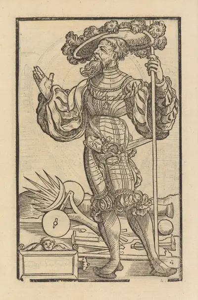 Vier Bücher der Ritterschafft Pl.044 von Flavius Vegetius Renatus
