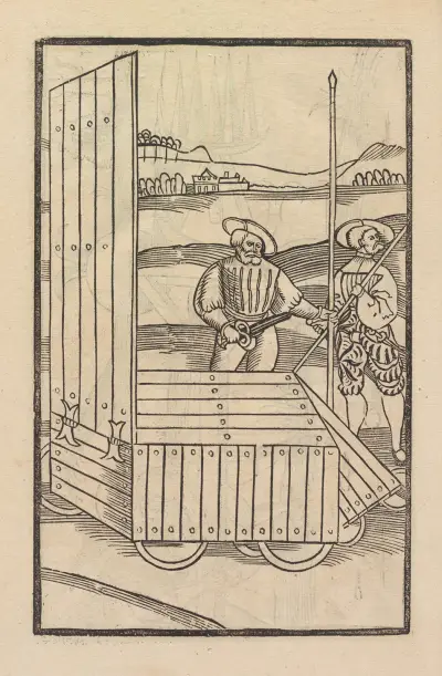 Vier Bücher der Ritterschafft Pl.069 von Flavius Vegetius Renatus