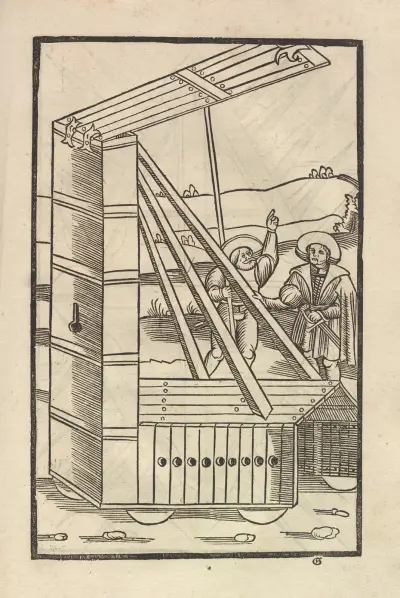 Vier Bücher der Ritterschafft Pl.070 von Flavius Vegetius Renatus