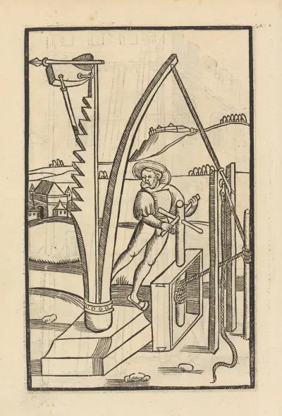 Vier Bücher der Ritterschafft Pl.114 von Flavius Vegetius Renatus