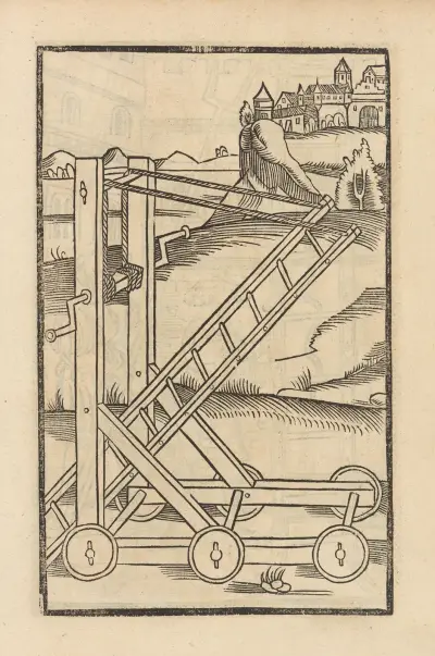 Vier Bücher der Ritterschafft Pl.115 von Flavius Vegetius Renatus