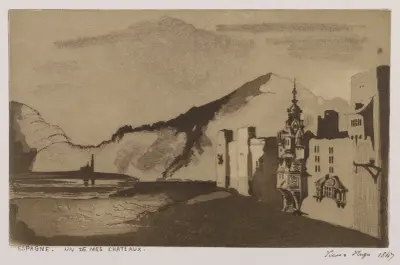 Espagne – Un De Mes Chateaux av Victor Hugo