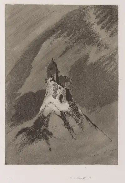 Le Burg av Victor Hugo