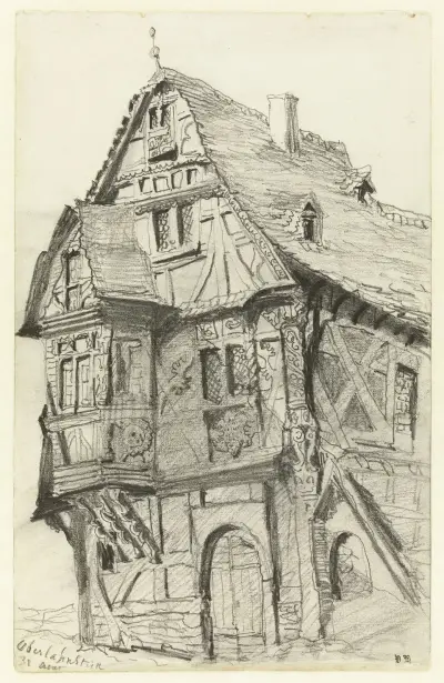 Oberlahnstein av Victor Hugo