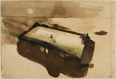 Pleine lune av Victor Hugo