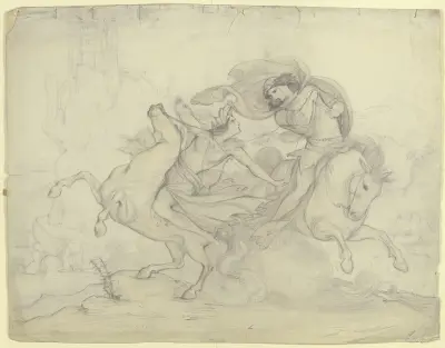Abduction of a princess, Victor Müller