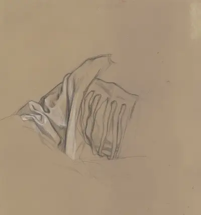 Arm and slit bodice, Victor Müller