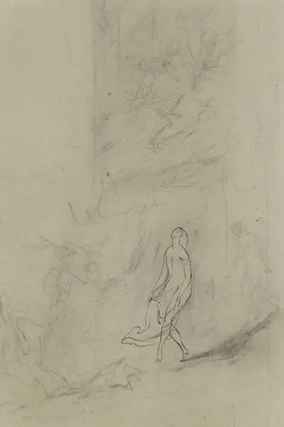 Death and the girl, Victor Müller
