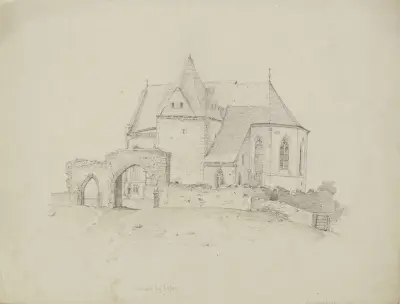 Der Lollarer Kirchberg an der Lahn, Victor Müller