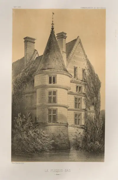 Le Plessis-Bas (Aisne) von Victor Petit
