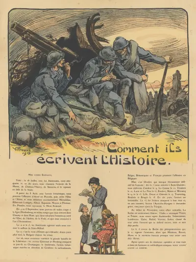 Comment ils écrivent l’Histoire av Victor Prouvé