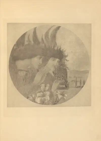 Ein Weihnachtslied – Nr. 2 von Aubrey Vincent Beardsley