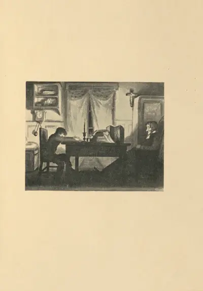 A Scene From ‘Madame Bovary’ – nr 2 av Aubrey Vincent Beardsley