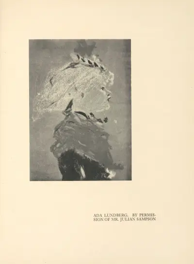 Ada Lundberg av Aubrey Vincent Beardsley