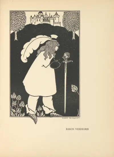 Baron Verdigris, Aubrey Vincent Beardsley