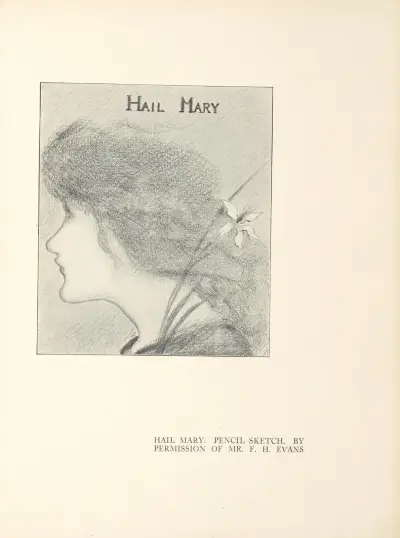 Hail Mary av Aubrey Vincent Beardsley