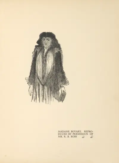 Madame Bovary av Aubrey Vincent Beardsley