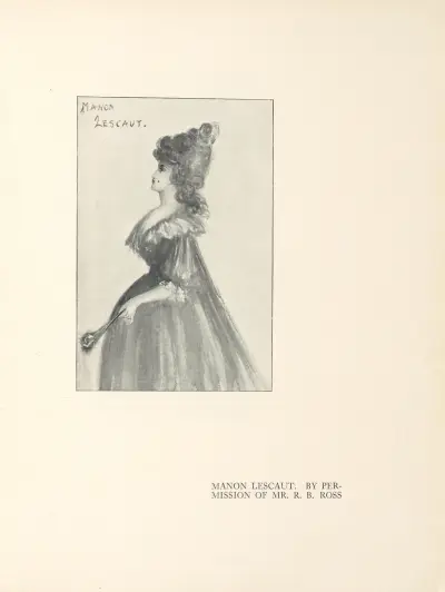 Manon Lescaut av Aubrey Vincent Beardsley
