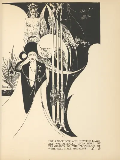 Of A Neophyte, and How The Black Art Was Revealed Unto Him av Aubrey Vincent Beardsley
