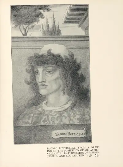 Sandro Botticelli av Aubrey Vincent Beardsley