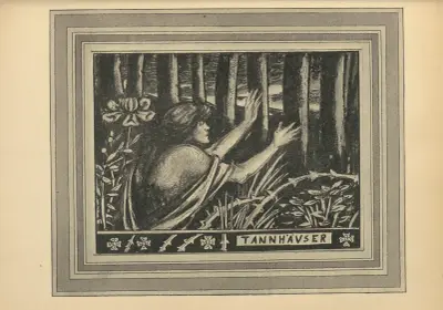 Tannhäuser – Nr. 2 von Aubrey Vincent Beardsley
