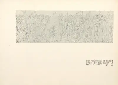 Procesja Joanny d’Arc, Aubrey Vincent Beardsley